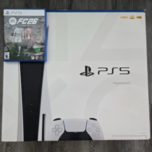 Sony Playstation PS5 Console Disc Version Brand New + New FIFA 2026 (FC26)
