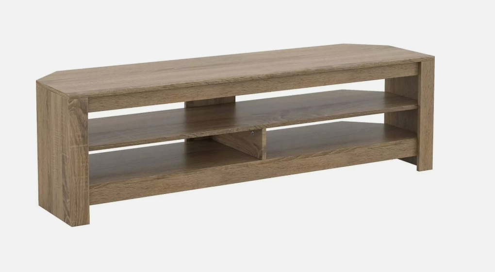 AVF CA140GRE Calibre 140cm TV Stand - Grey Oak