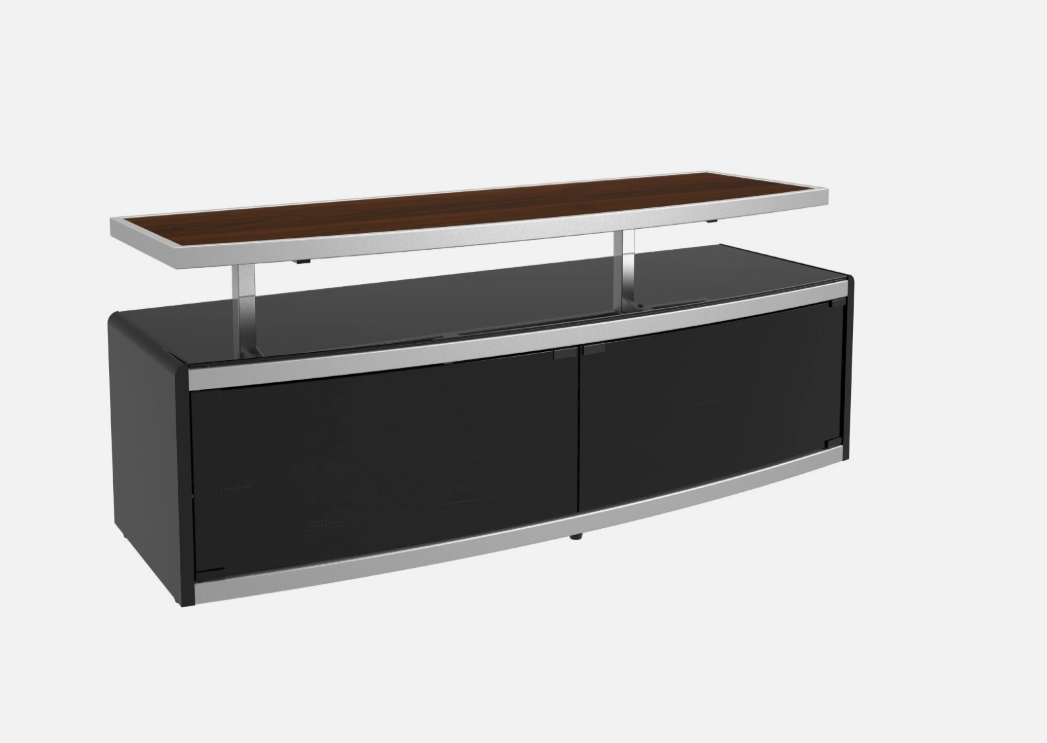 AVF Stage Rectangular TV Stand - STG1250A Adjustable Height & 4 x Colour Options - Image 9