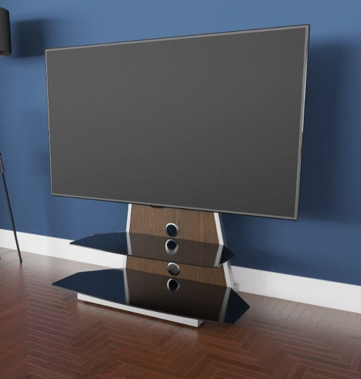 AVF Stack Column TV Stand - Up to 90" TVs , 4 Colour Options, Universal Mount - Image 5