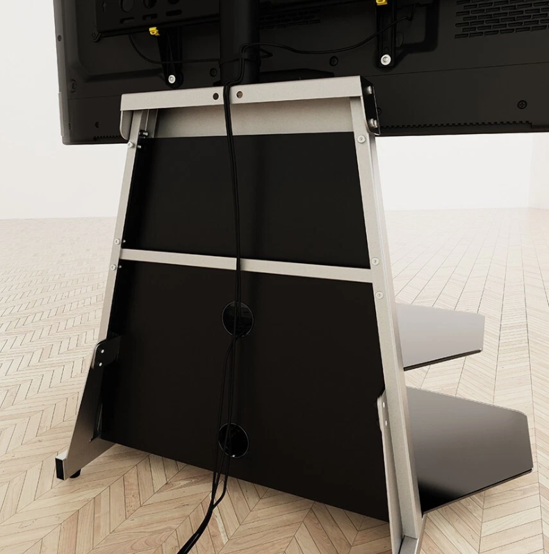 AVF Stack Column TV Stand - Up to 90" TVs , 4 Colour Options, Universal Mount - Image 10