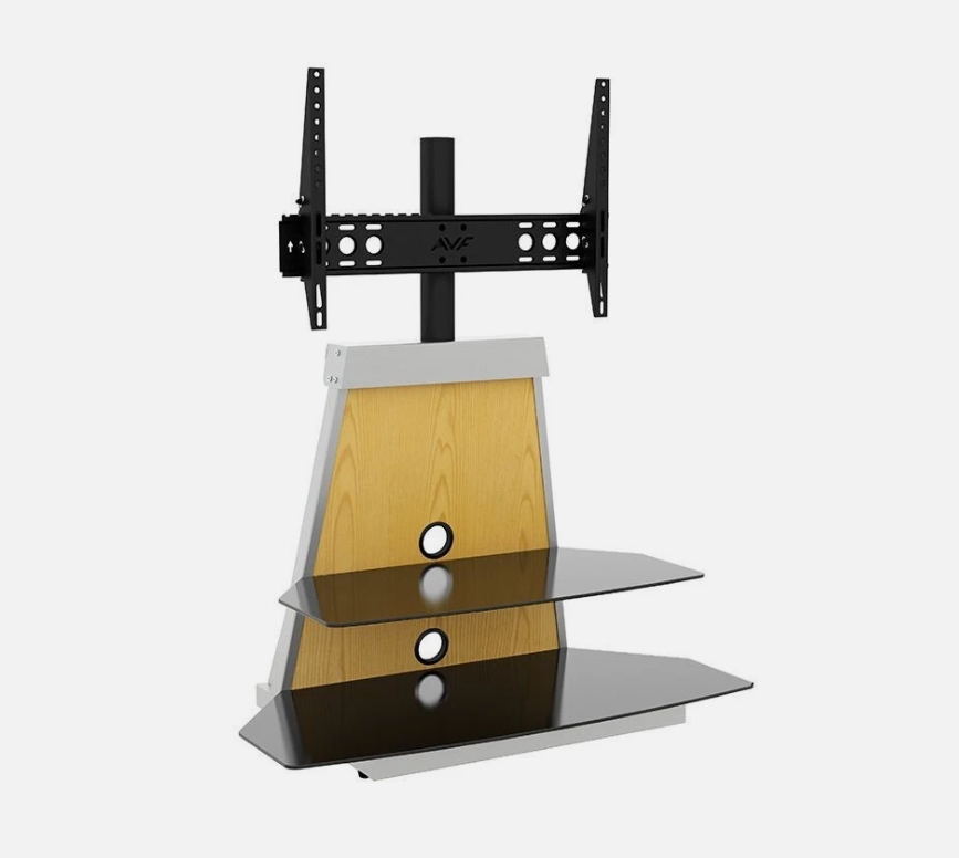 AVF Stack Column TV Stand - Up to 90" TVs , 4 Colour Options, Universal Mount - Image 12