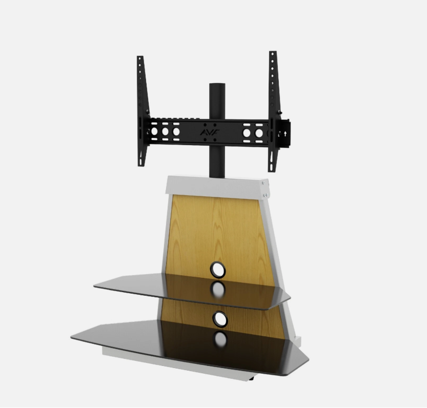 AVF Stack Column TV Stand - Up to 90" TVs , 4 Colour Options, Universal Mount - Image 13