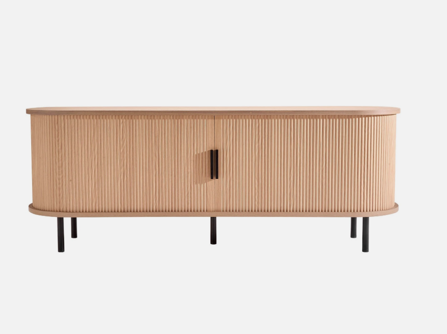 Uimoso TV Stand for up to 65 Inches Cabinet Media Console Entertainment Center - Image 4