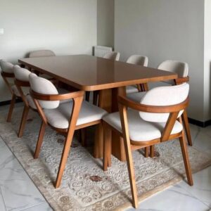 Century Modern Dining Set