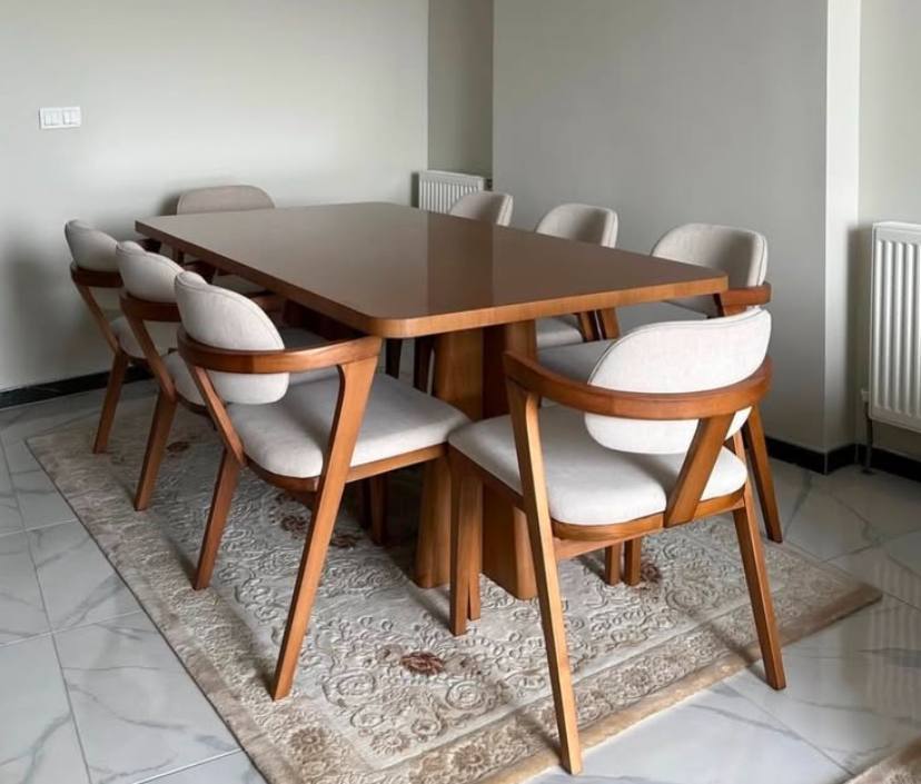 Century Modern Dining Set