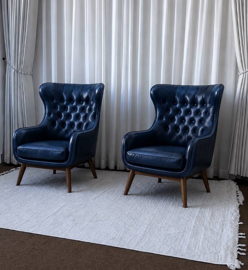 Wingback Accent Chair - Image 2