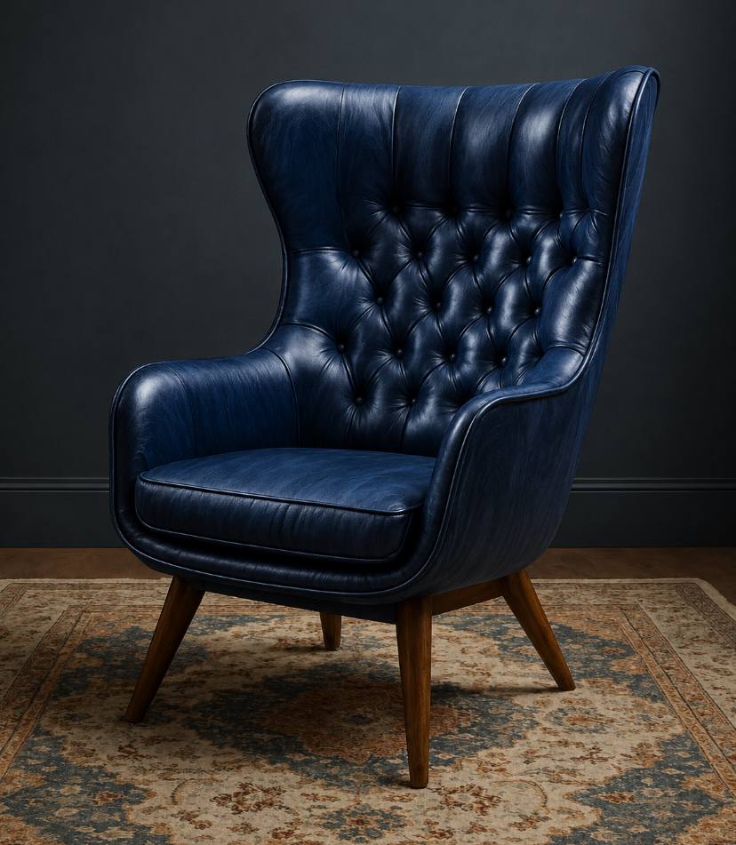 Wingback Accent Chair